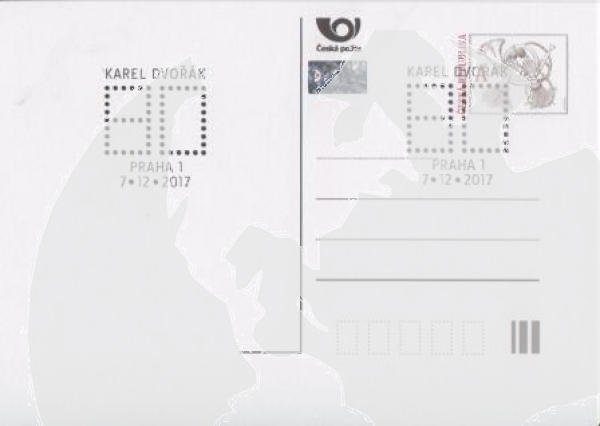 CDV - Ruční příležitostné poštovní razítko s ochoty ● - II. pololetí 2017